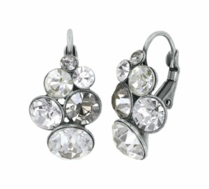 konplott - ohrring - grey - petit glamour