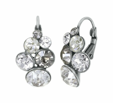 konplott - ohrring - grey - petit glamour