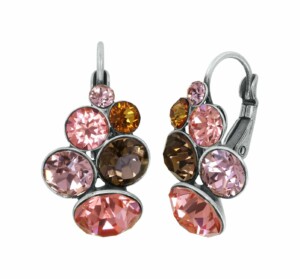 konplott - ohrring -brisur - pink - petit glamour