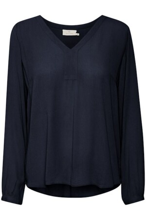 kaffe-amber-bluse-dunkelblau-viskose