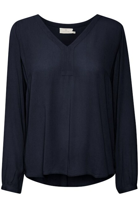 kaffe-amber-bluse-dunkelblau-viskose