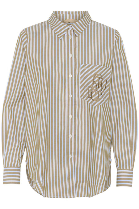 Culture - CUfabia - shirt - bluse - green