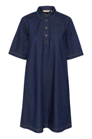 Culture - CUwinnie - jeanskleid - arpa - dress -rinse wash