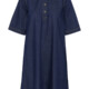 Culture - CUwinnie - jeanskleid - arpa - dress -rinse wash