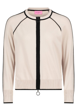 Betty barclay - so cosy - pale - strickjacke