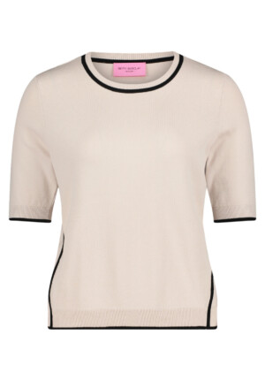 betty barclay - so cosy - pale - shirt - feinstrick