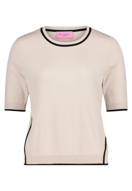 betty barclay - so cosy - pale - shirt - feinstrick