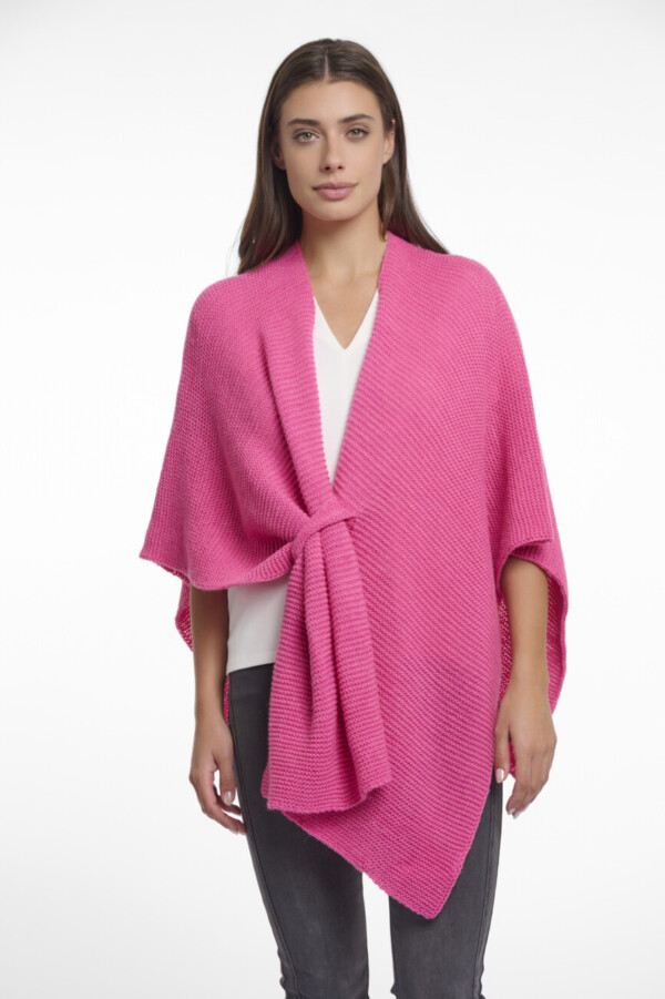 Rino&Pelle - cape - umhang - bright pink
