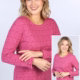 sorgenfri sylt - karia - wendeshirt - raspberry