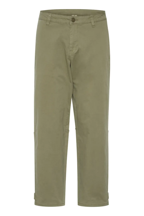 Culture - CUally - brita - pants - hose - burnt olive