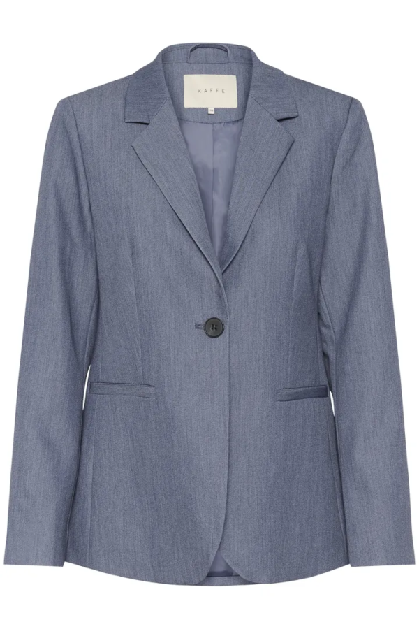 Kaffe - KAsakura blazer - vintage indigo