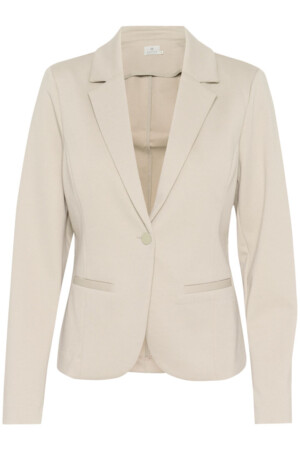 Kaffe - blazer - jenny - feather gray