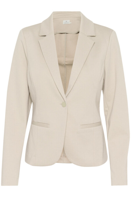 Kaffe - blazer - jenny - feather gray