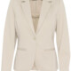 Kaffe - blazer - jenny - feather gray