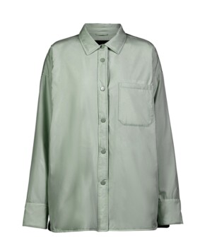 herrlicher - light sage - hemd - jacke - bluse - ama