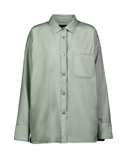 herrlicher - light sage - hemd - jacke - bluse - ama