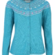 sorgenfri-sylt-toanita-strickjacke-türkis