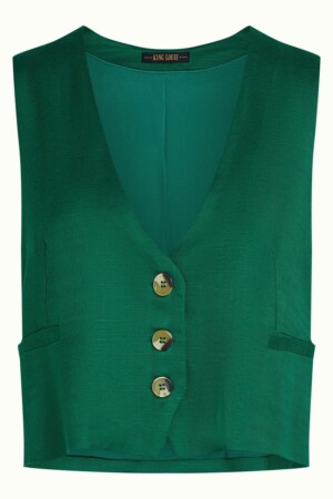 king-louie-weste-grün