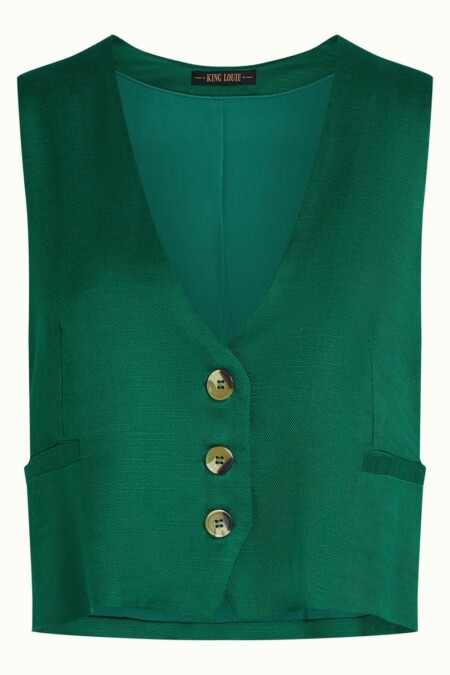 king-louie-weste-grün