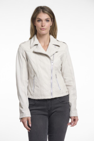 Rino&Pelle-lederjacke-snow-whithe