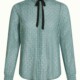King Louie - silver green - elia - spitze - bluse