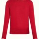 KIng louie - pulli - strick - icon red - cocoon - audrey