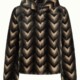 king louie - coat - judy - felljacke - black