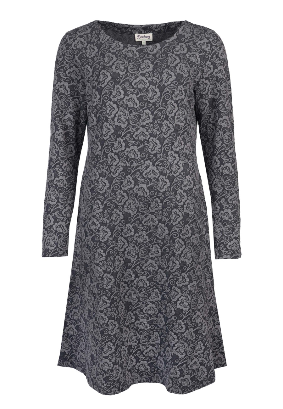deerberg - kleid - thyrina - black