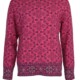 Deerberg - dorita - deep purple - strick - pullover