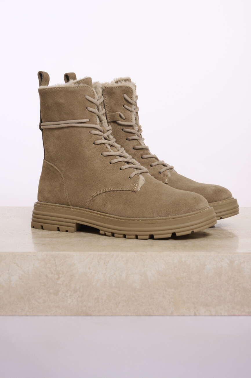 rino6pelle - boots - atia - brown