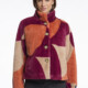 Rino&Pelle - fake fur - jacke - colourblock - kustfell