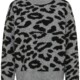 Kaffe - KAsandra - pullover - black leopard