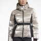 Rino&Pelle - sisel - steppjacke - metallic - silver grey