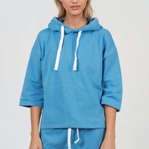 kleinigkeit - t-hood - perry - santorini blue