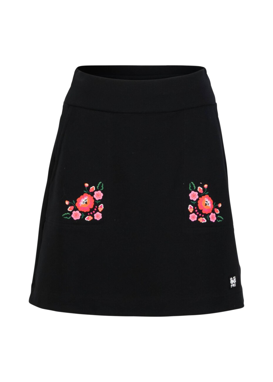 blutsgeschwister - sweatrock - back to black