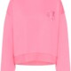 Kaffe-sweatshirt-pink-pwer