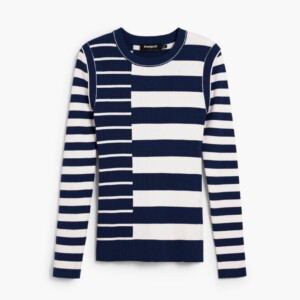 desigual-streifen-rib-pullover