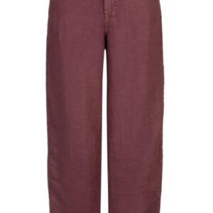 herrlicher - barrow - leinen - bordeaux