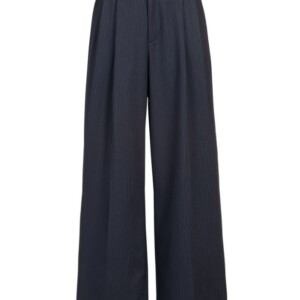 herrlicher - hose - narzissa - marine - bundfalten