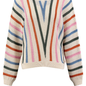 Keylargo - strick - pullover - ecru