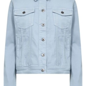 kaffe-jeansjacke-hellblau