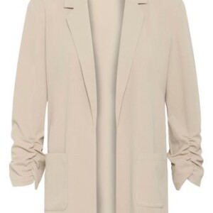 kaffe-blazer-feathergrey