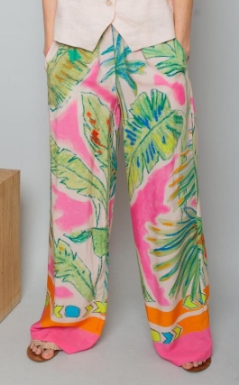 emily van den bergh - hose - viskose - ulti palm