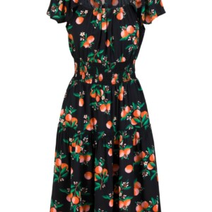 blutsgeschwister - sommerkleid - parasolita - orange grove