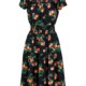 blutsgeschwister - sommerkleid - parasolita - orange grove