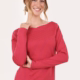 sorgenfri sylt - kajsa - shirt - red wine