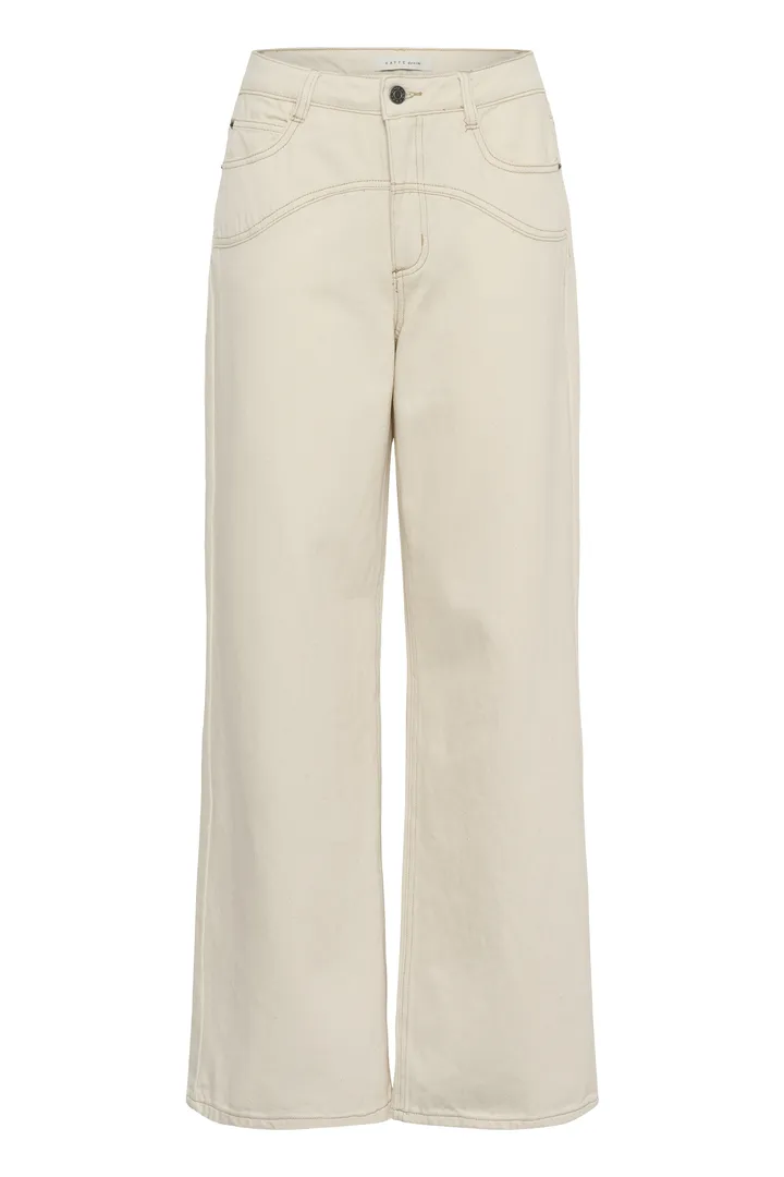 kaffe-jeans-offwhite