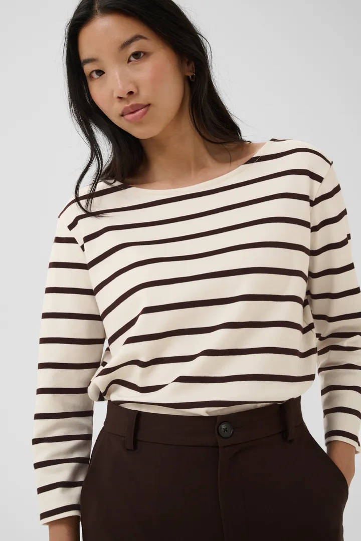 part-two-shirt-ringel-off-white-darkbrown