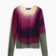 Desigual-viskose-pullover-mit Farbverlauf