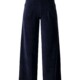 blutsgeschwister - high waist hose - soft and fitted - fun fair blue